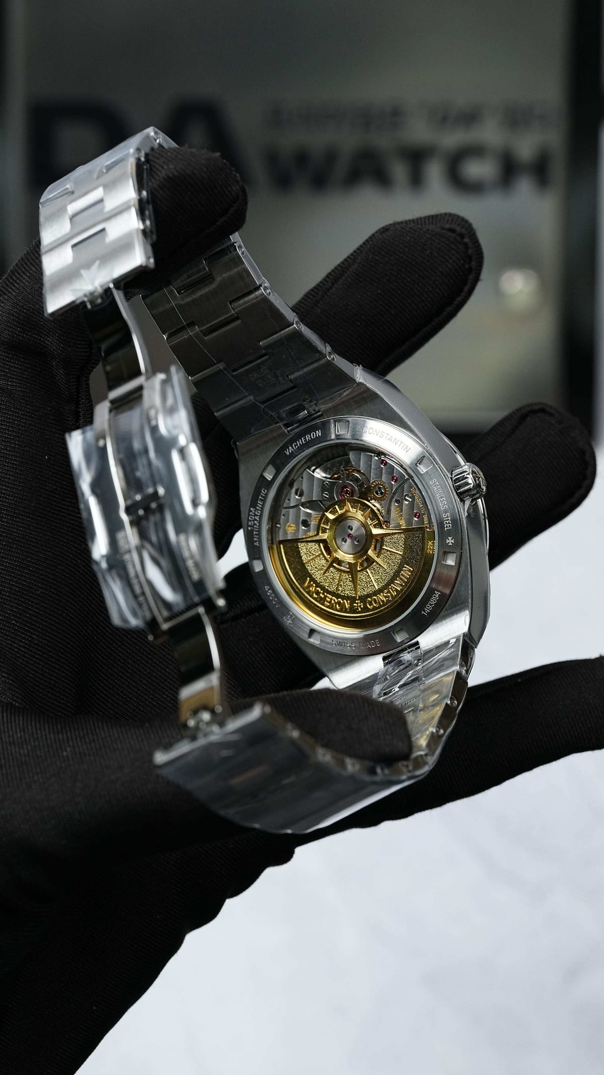 바쉐론콘스탄틴 오버시즈 4500v 스틸 검판 41mm 15