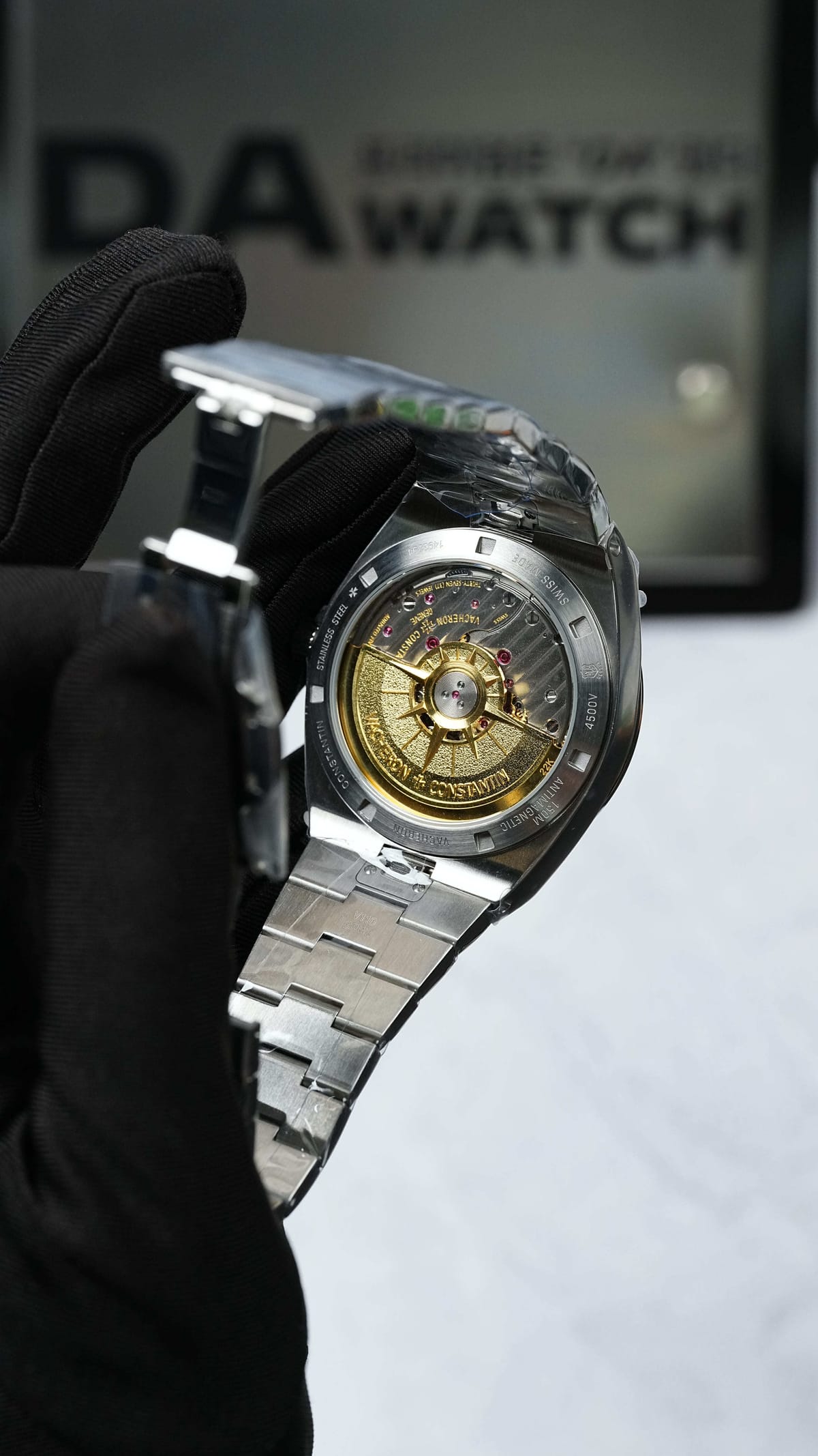 바쉐론콘스탄틴 오버시즈 4500v 스틸 검판 41mm 16