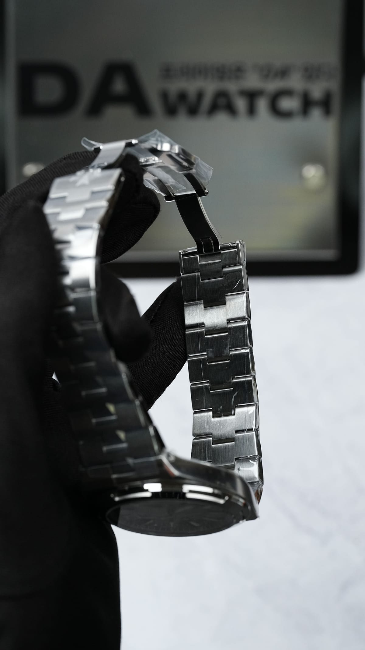 바쉐론콘스탄틴 오버시즈 4500v 스틸 검판 41mm 17
