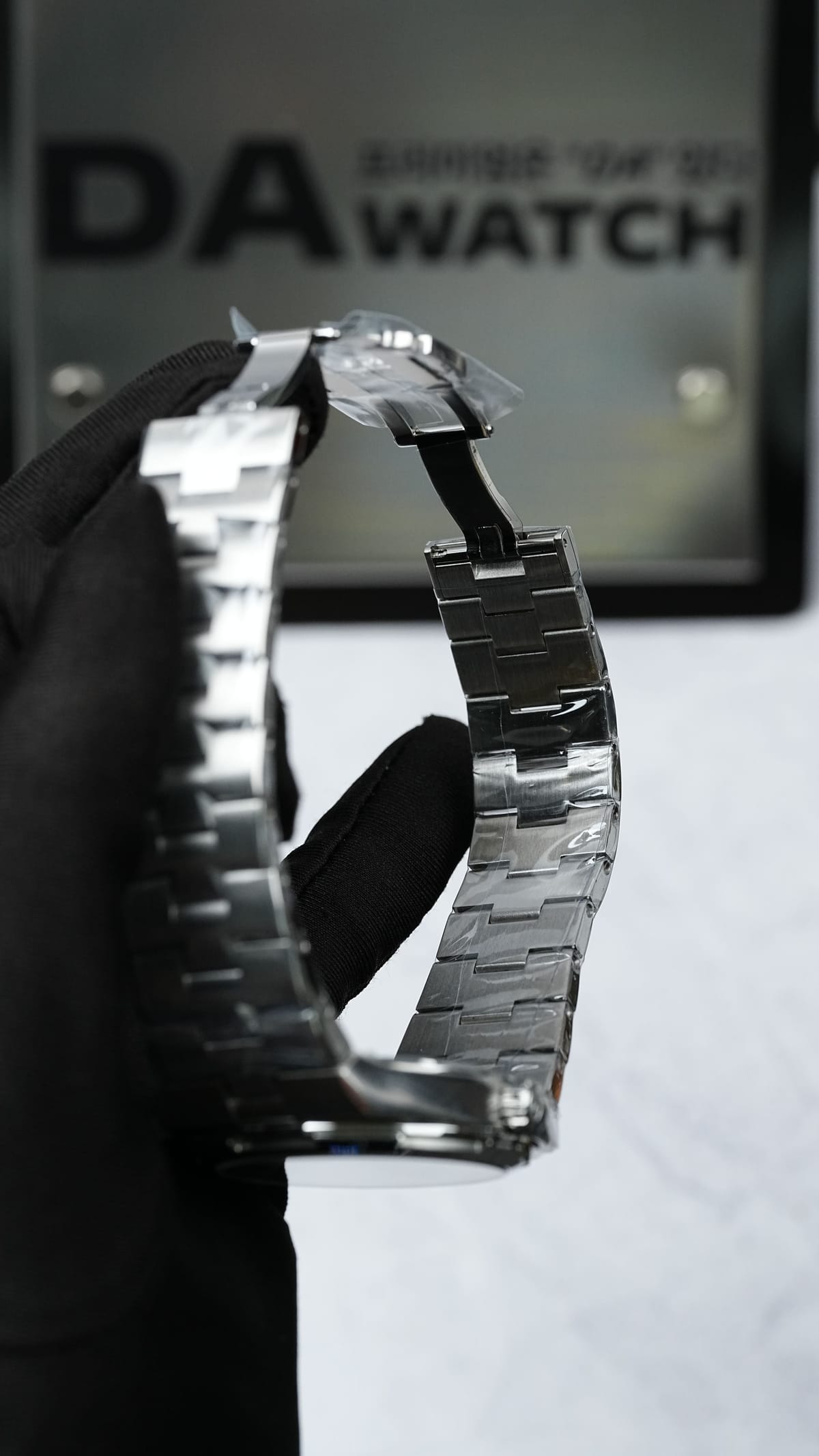 바쉐론콘스탄틴 오버시즈 4500v 스틸 검판 41mm 18