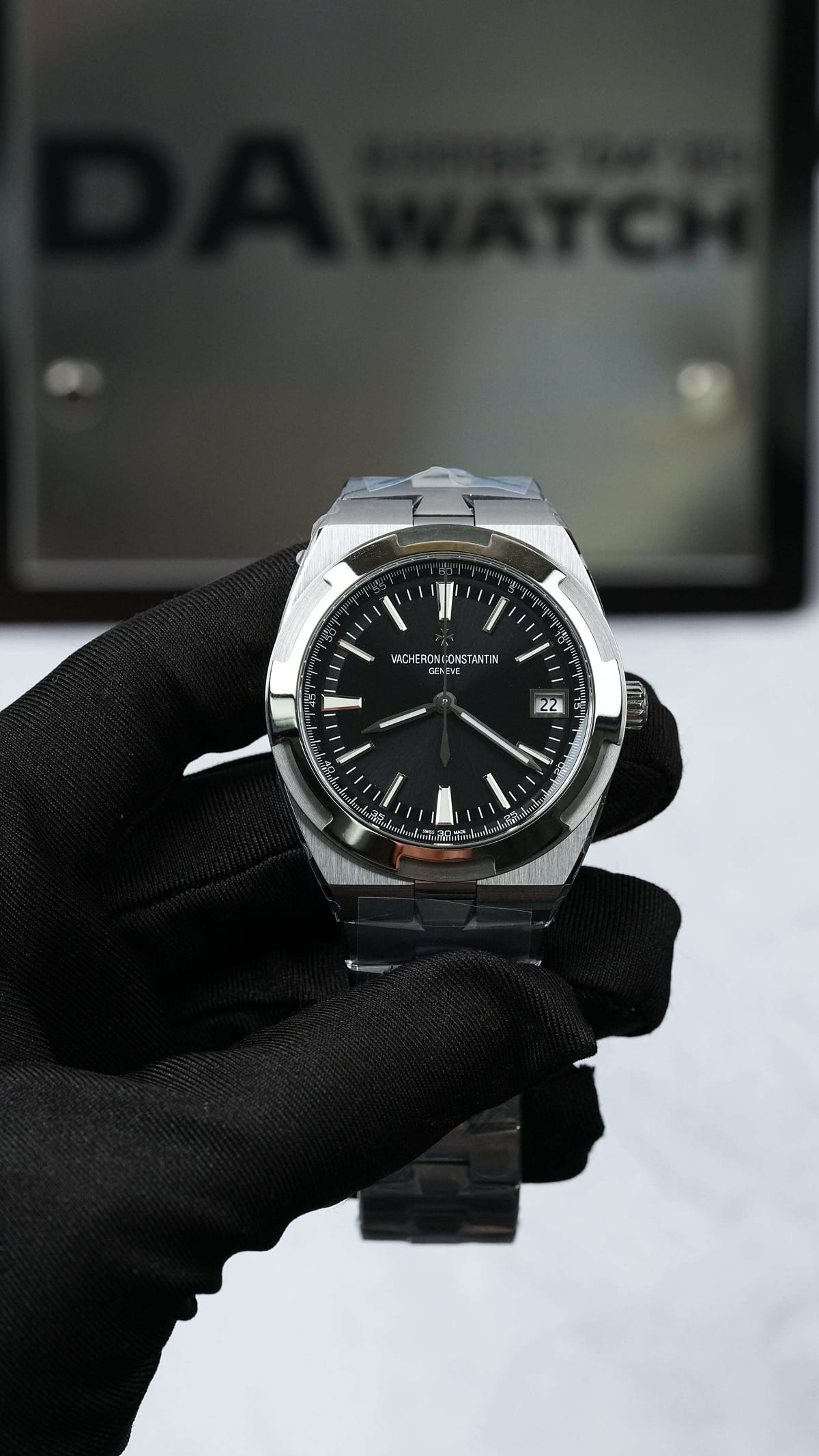 바쉐론콘스탄틴 오버시즈 4500v 스틸 검판 41mm 19