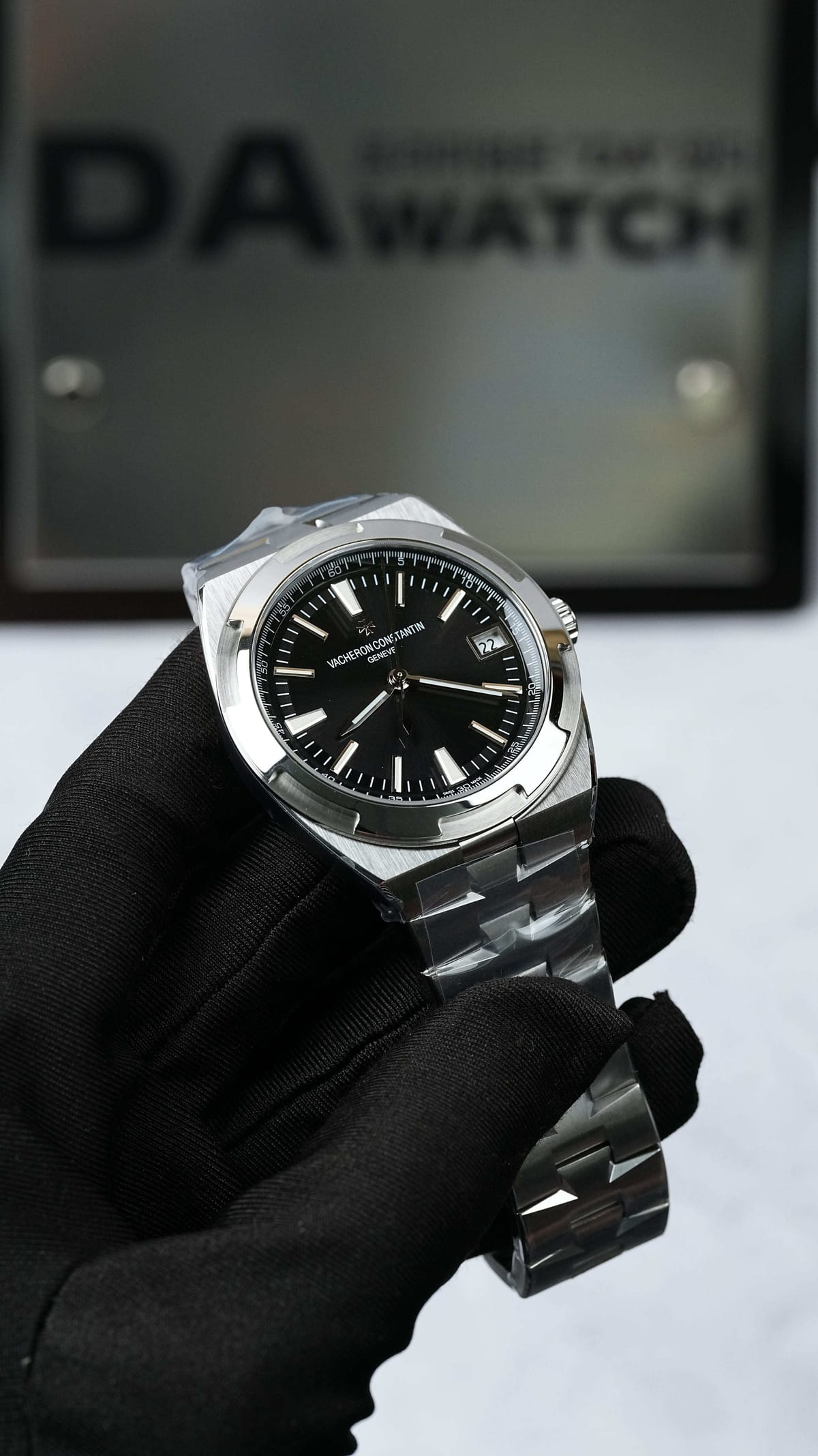 바쉐론콘스탄틴 오버시즈 4500v 스틸 검판 41mm 20