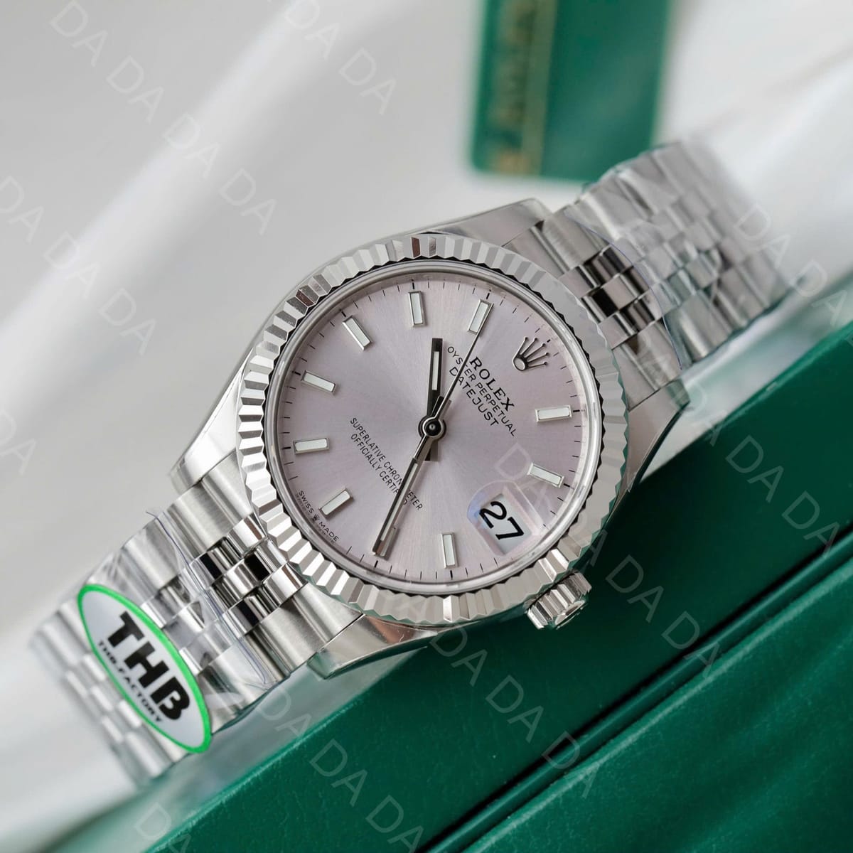 롤렉스 데이저스트 실버 31mm 4