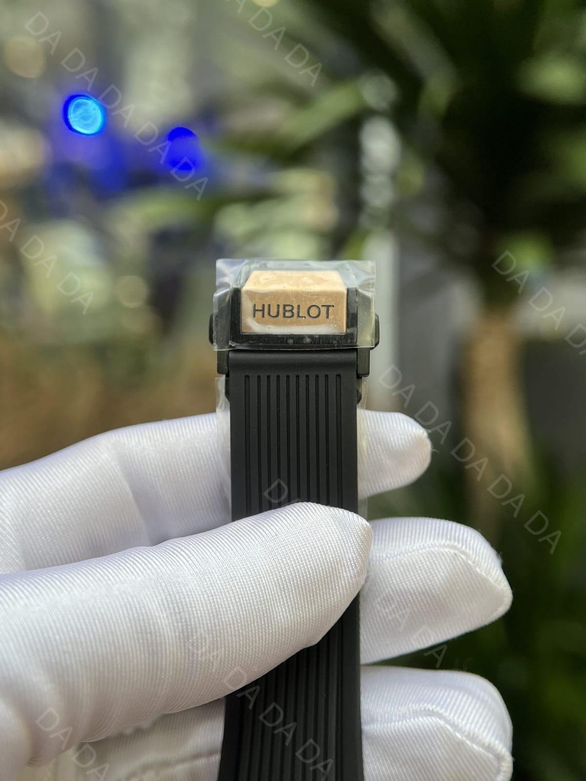 위블로 빅뱅 유니코 금통 러버밴드 42mm 6