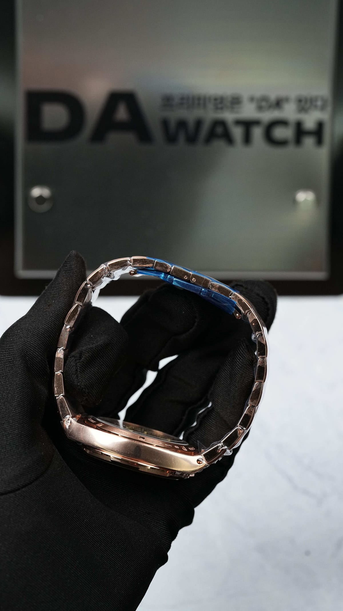 바쉐론콘스탄틴 오버시즈 4500v 금통 그린다이얼 41mm 11