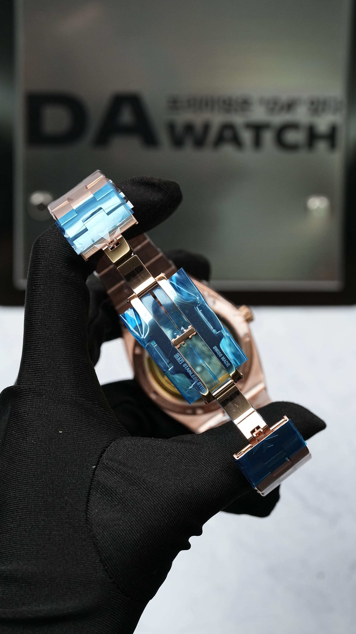 바쉐론콘스탄틴 오버시즈 4500v 금통 그린다이얼 41mm 13
