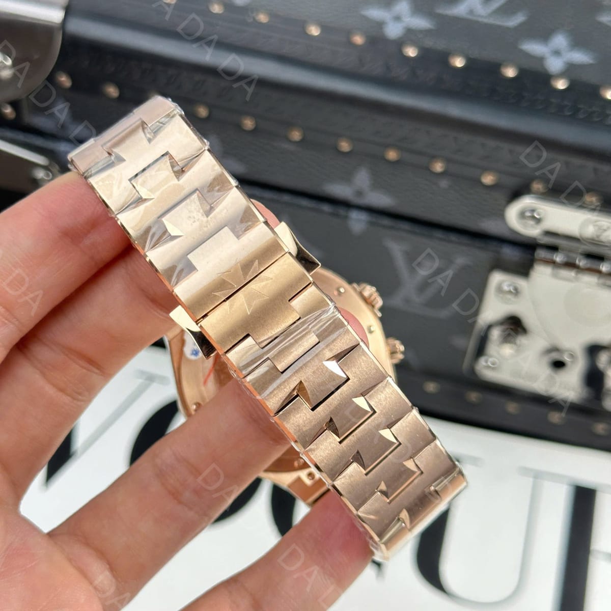 바쉐론콘스탄틴 오버시즈 47450 듀얼타임 j금통 흰판 42mm 13