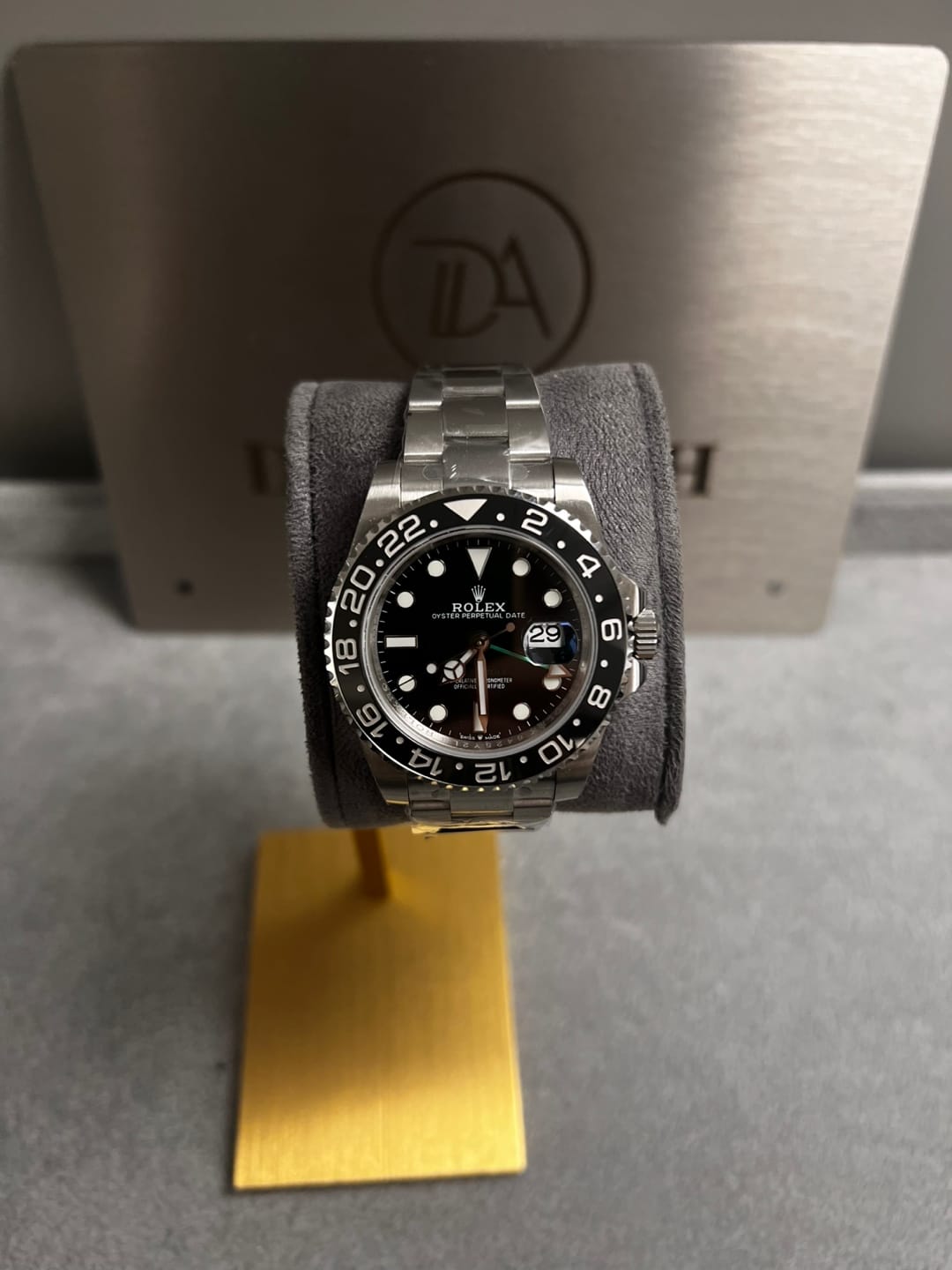 롤렉스 GMT마스터2 블랙 오이스터 40mm 3