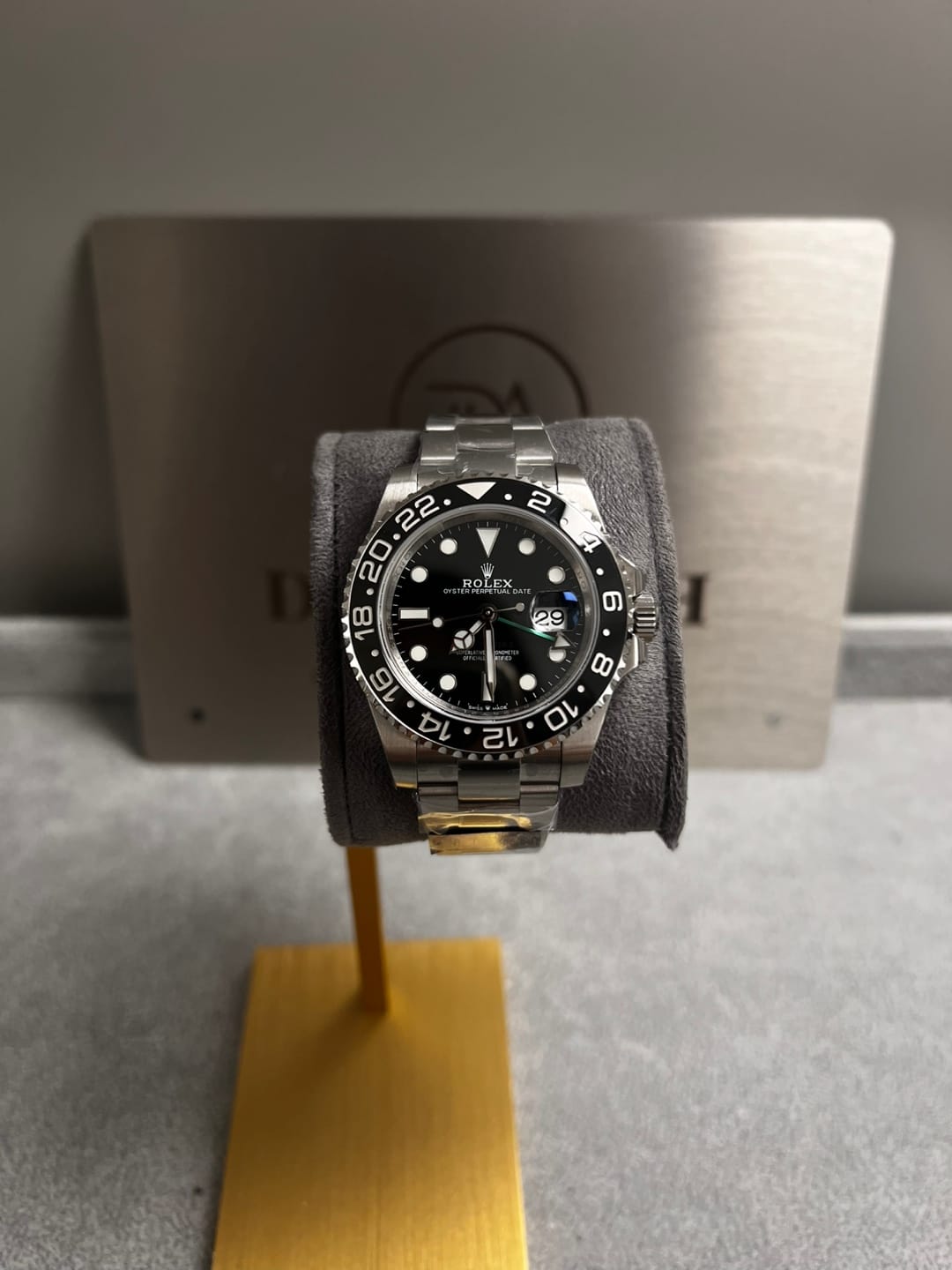 롤렉스 GMT마스터2 블랙 오이스터 40mm 4