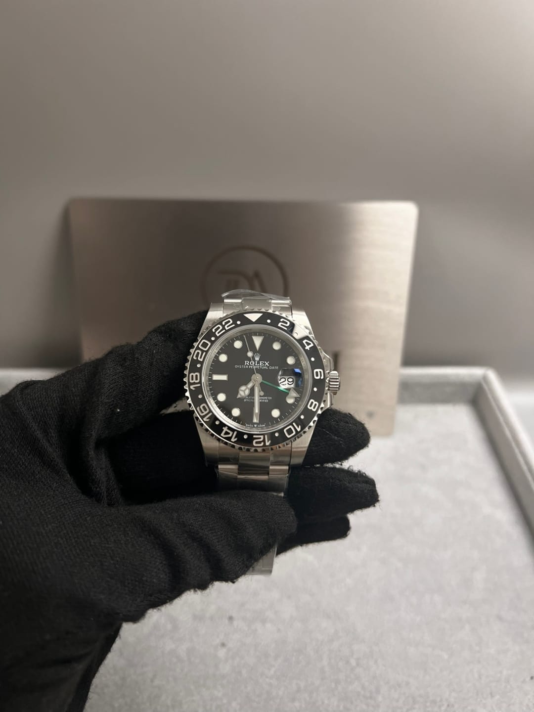 롤렉스 GMT마스터2 블랙 오이스터 40mm 5