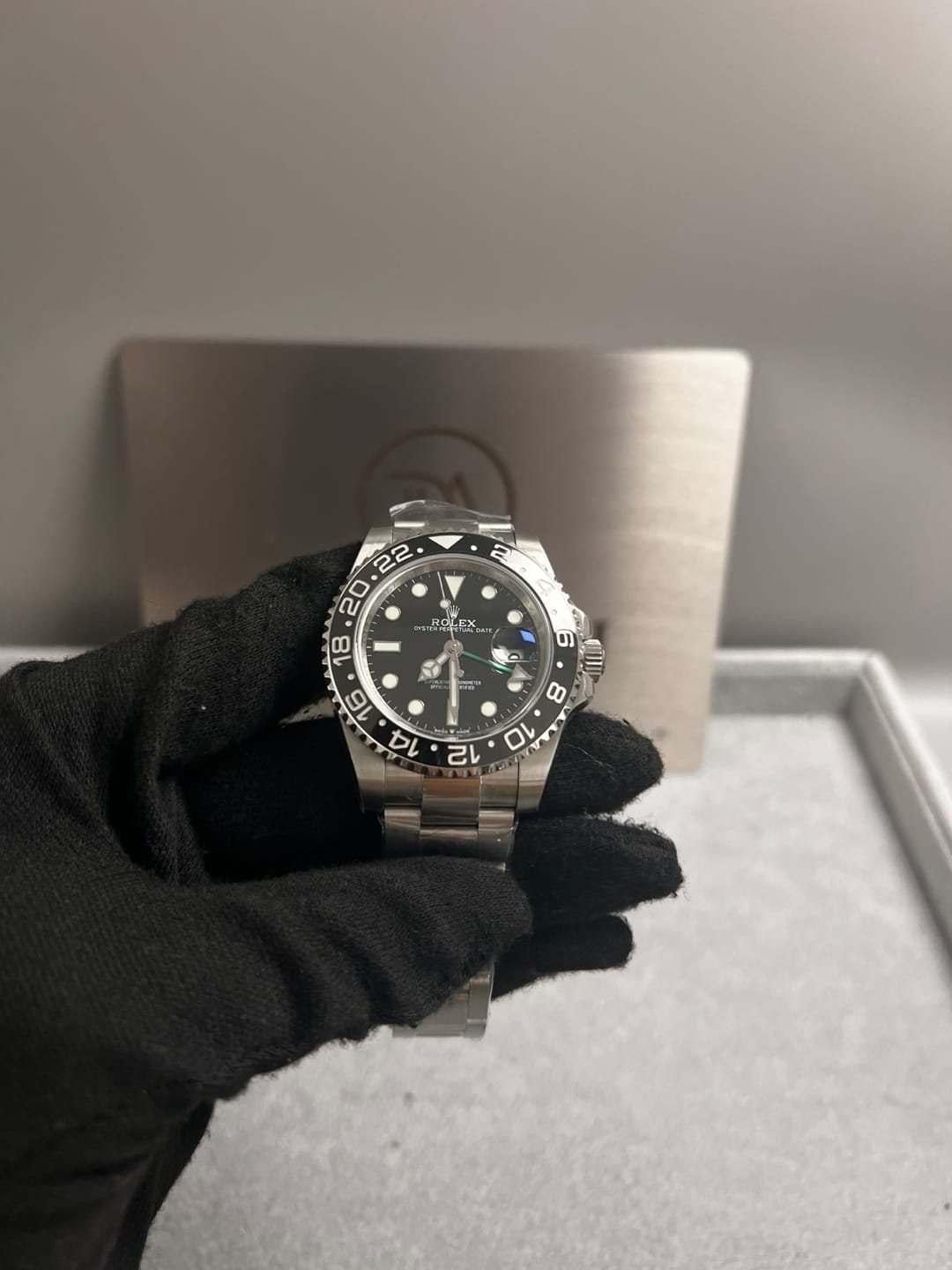 롤렉스 GMT마스터2 블랙 오이스터 40mm 6