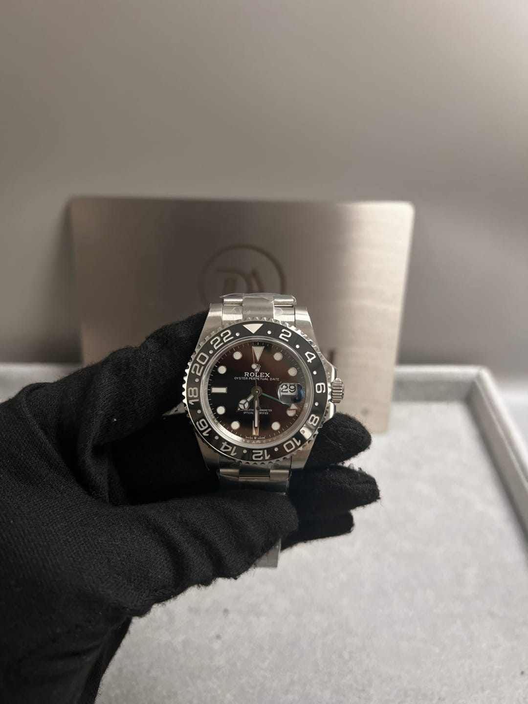 롤렉스 GMT마스터2 블랙 오이스터 40mm 7