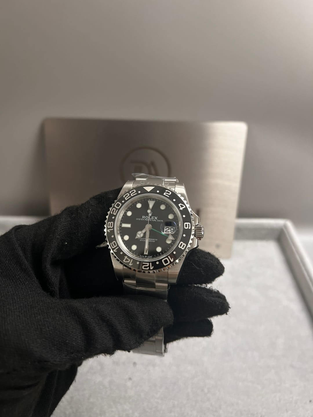 롤렉스 GMT마스터2 블랙 오이스터 40mm 8