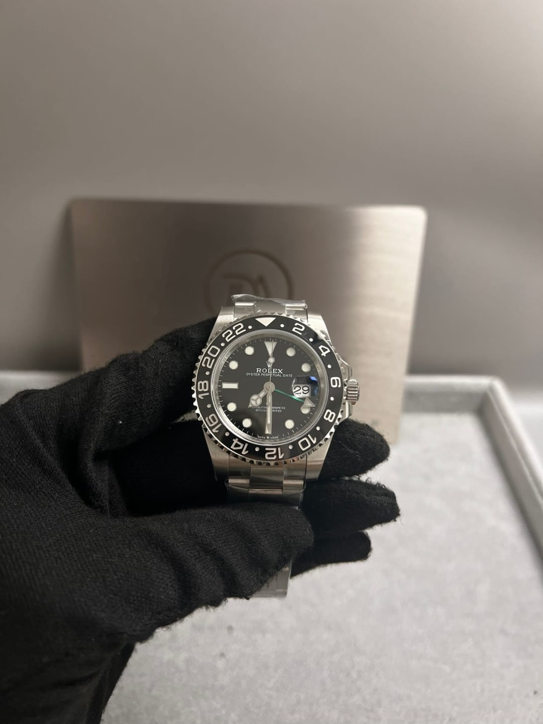 롤렉스 GMT마스터2 블랙 오이스터 40mm 9