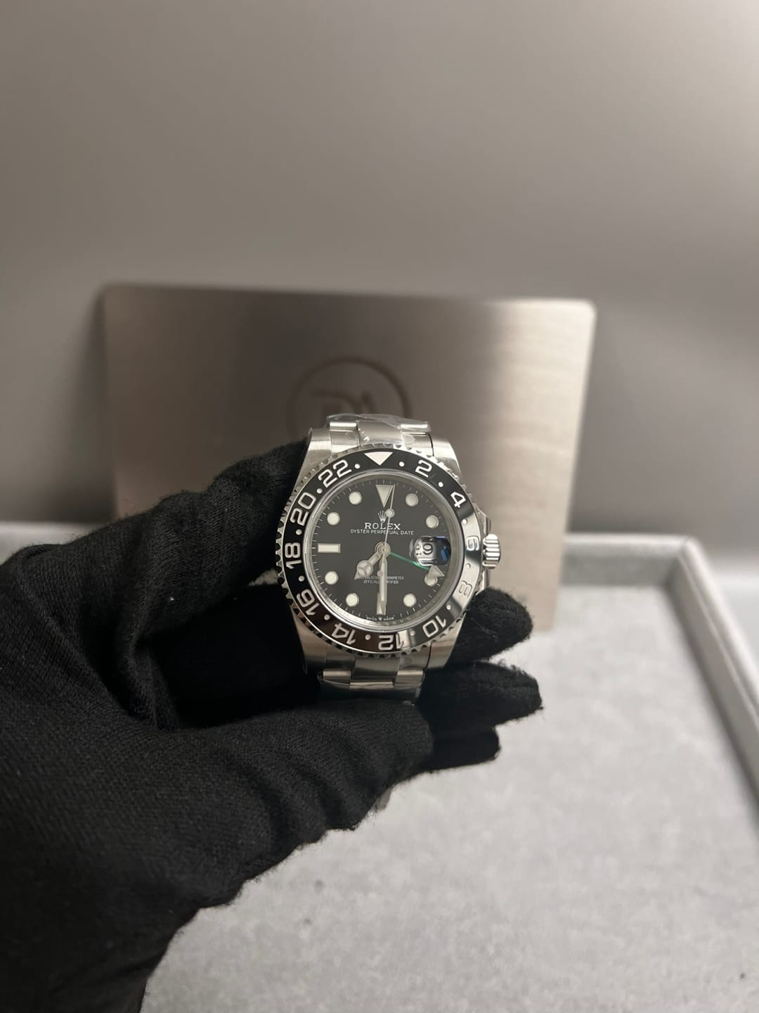 롤렉스 GMT마스터2 블랙 오이스터 40mm 10