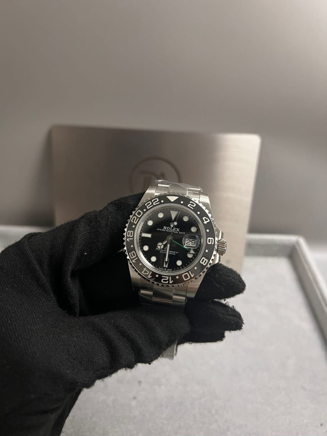 롤렉스 GMT마스터2 블랙 오이스터 40mm 11
