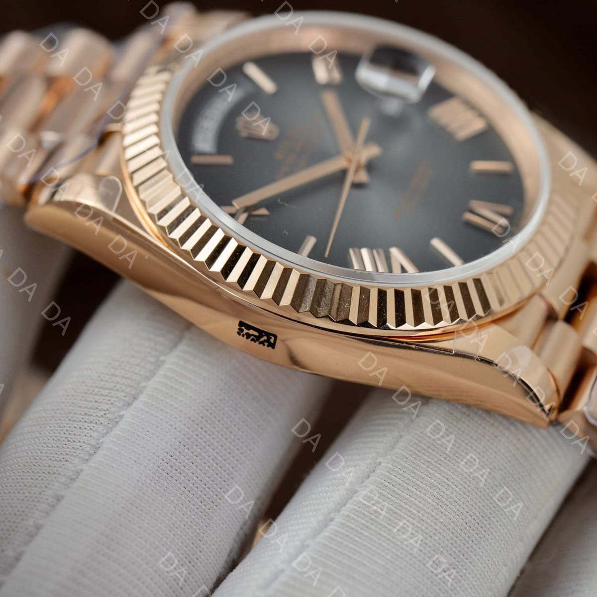 롤렉스 데이데이트 로즈골드 금통 그레이 옴브레 40mm 8