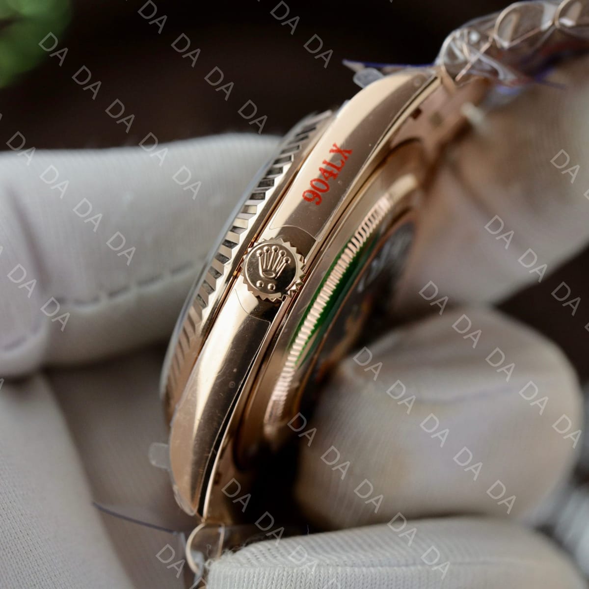 롤렉스 데이데이트 로즈골드 금통 그레이 옴브레 40mm 9