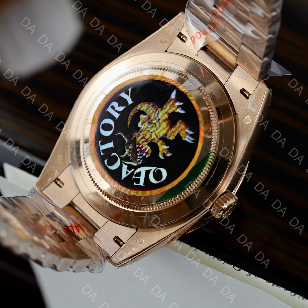 롤렉스 데이데이트 로즈골드 금통 그레이 옴브레 40mm 10