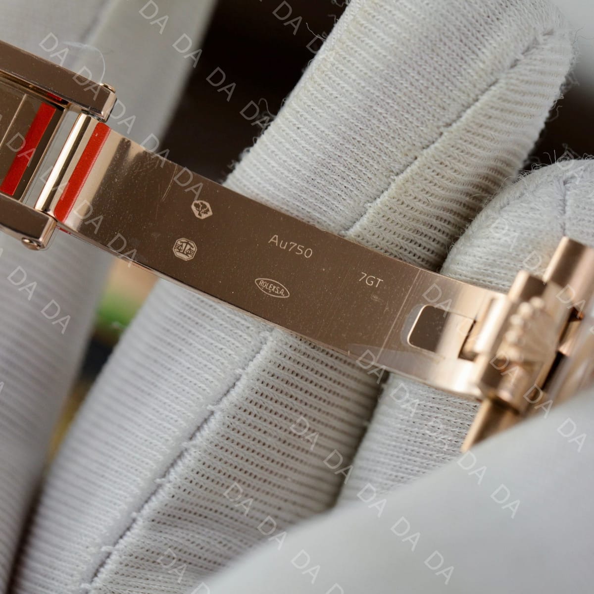 롤렉스 데이데이트 로즈골드 금통 그레이 옴브레 40mm 11