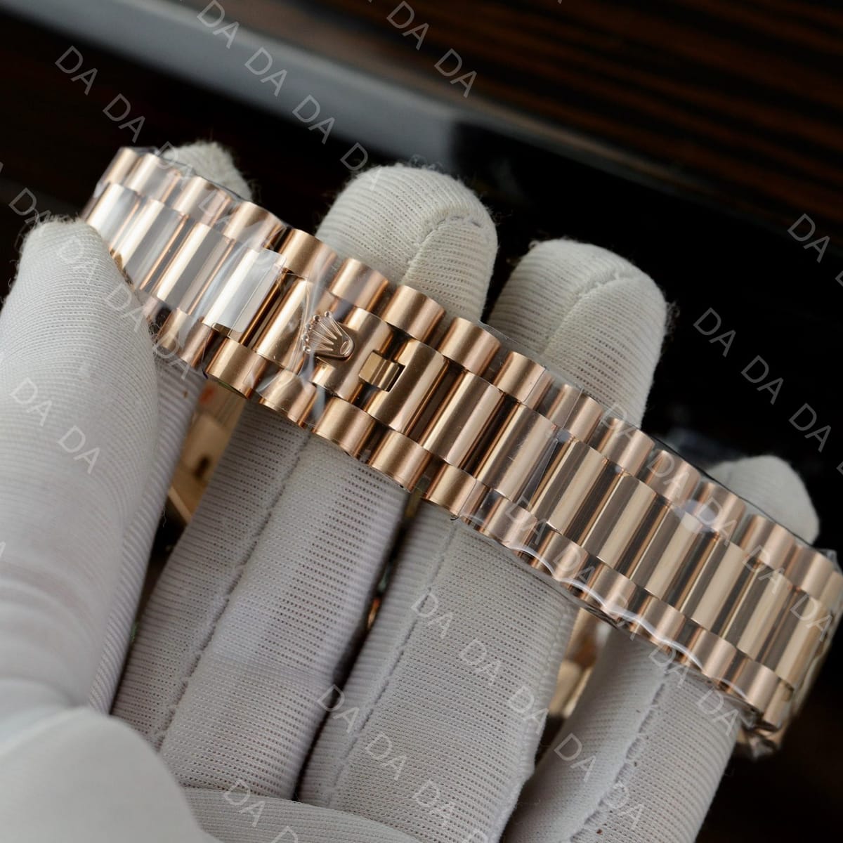 롤렉스 데이데이트 로즈골드 금통 그레이 옴브레 40mm 12