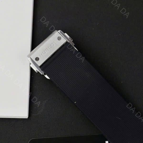 위블로 클래식퓨전 오리지널 티타늄 블랙다이얼 러버밴드 42mm 9