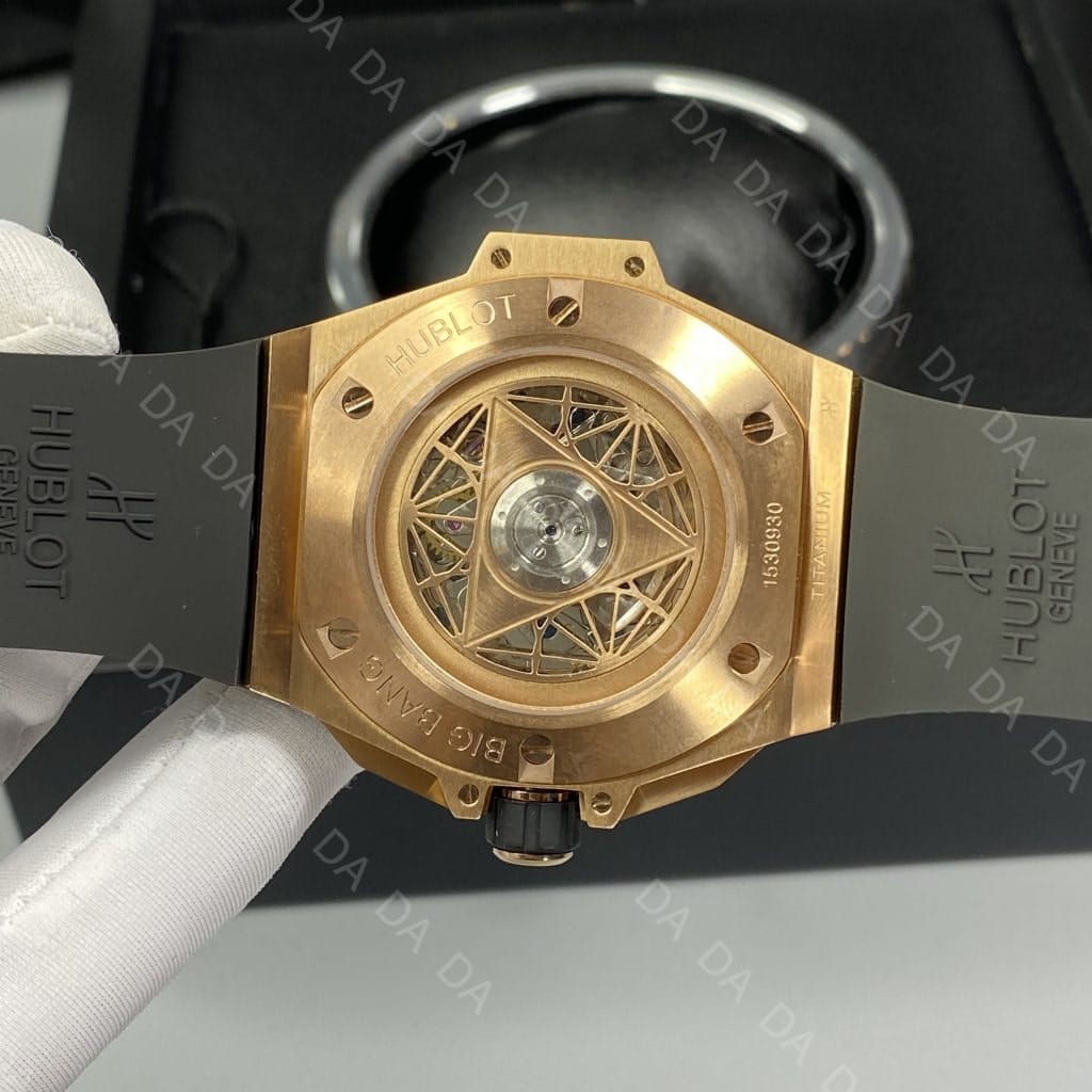 위블로 빅뱅 상블루2 킹골드 풀파베 45mm 8
