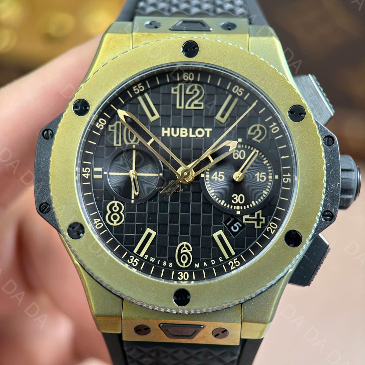 위블로 빅뱅 20주년 에디션 러버밴드 43mm 6