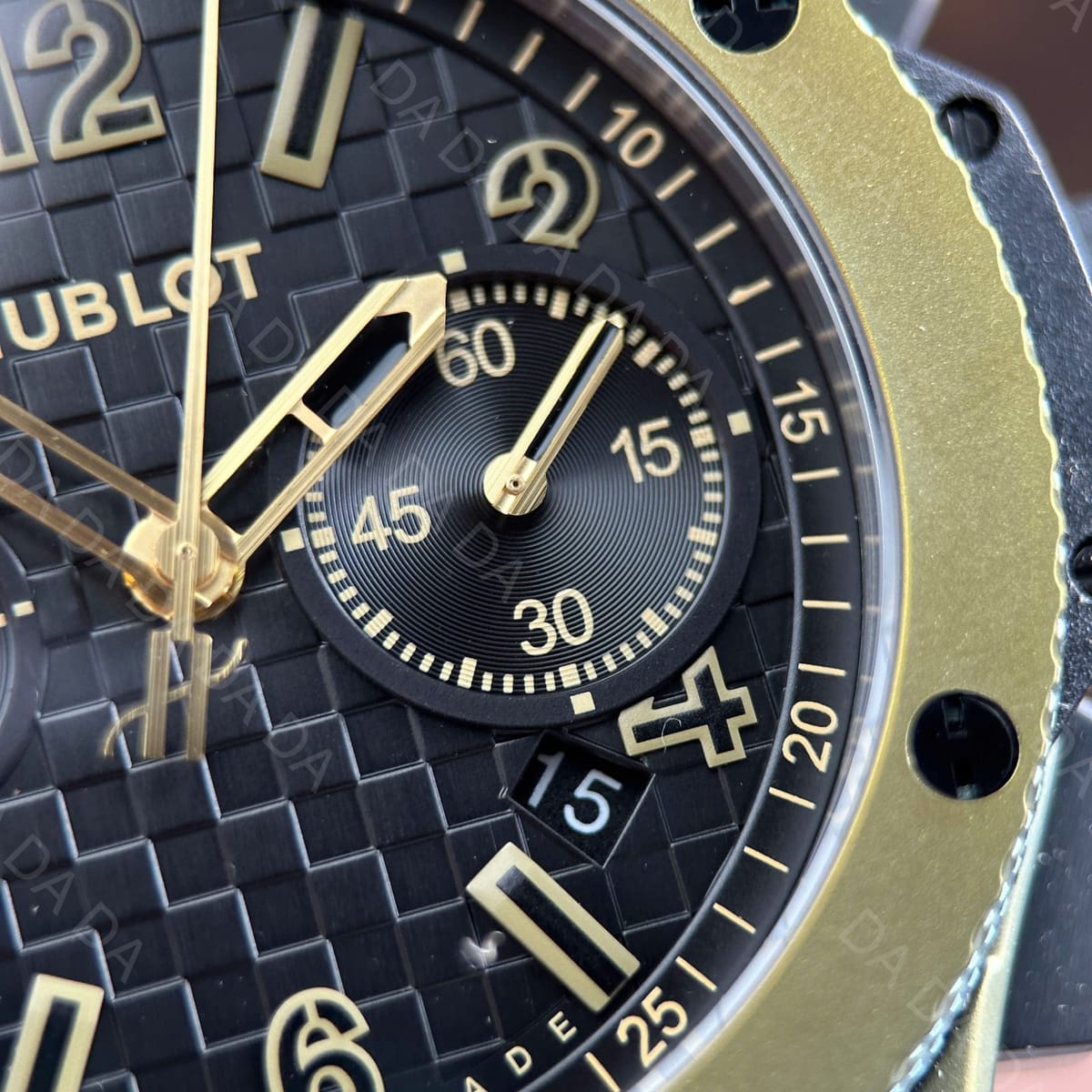 위블로 빅뱅 20주년 에디션 러버밴드 43mm 8
