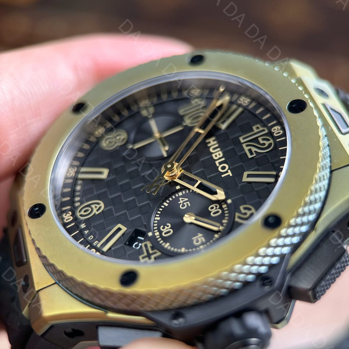 위블로 빅뱅 20주년 에디션 러버밴드 43mm 10