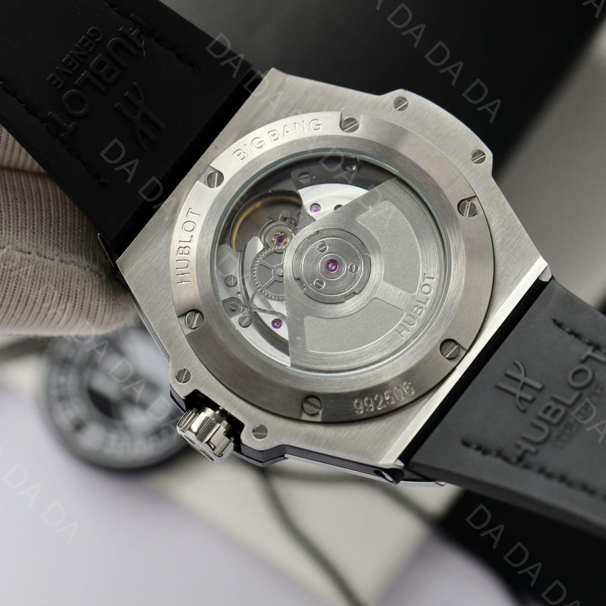 위블로 빅뱅 레인보우 풀다이아 러버밴드 39mm 9