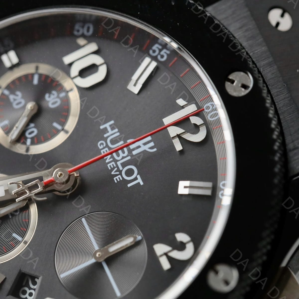 위블로 빅뱅 티타늄 블랙 러버밴드 42mm 6