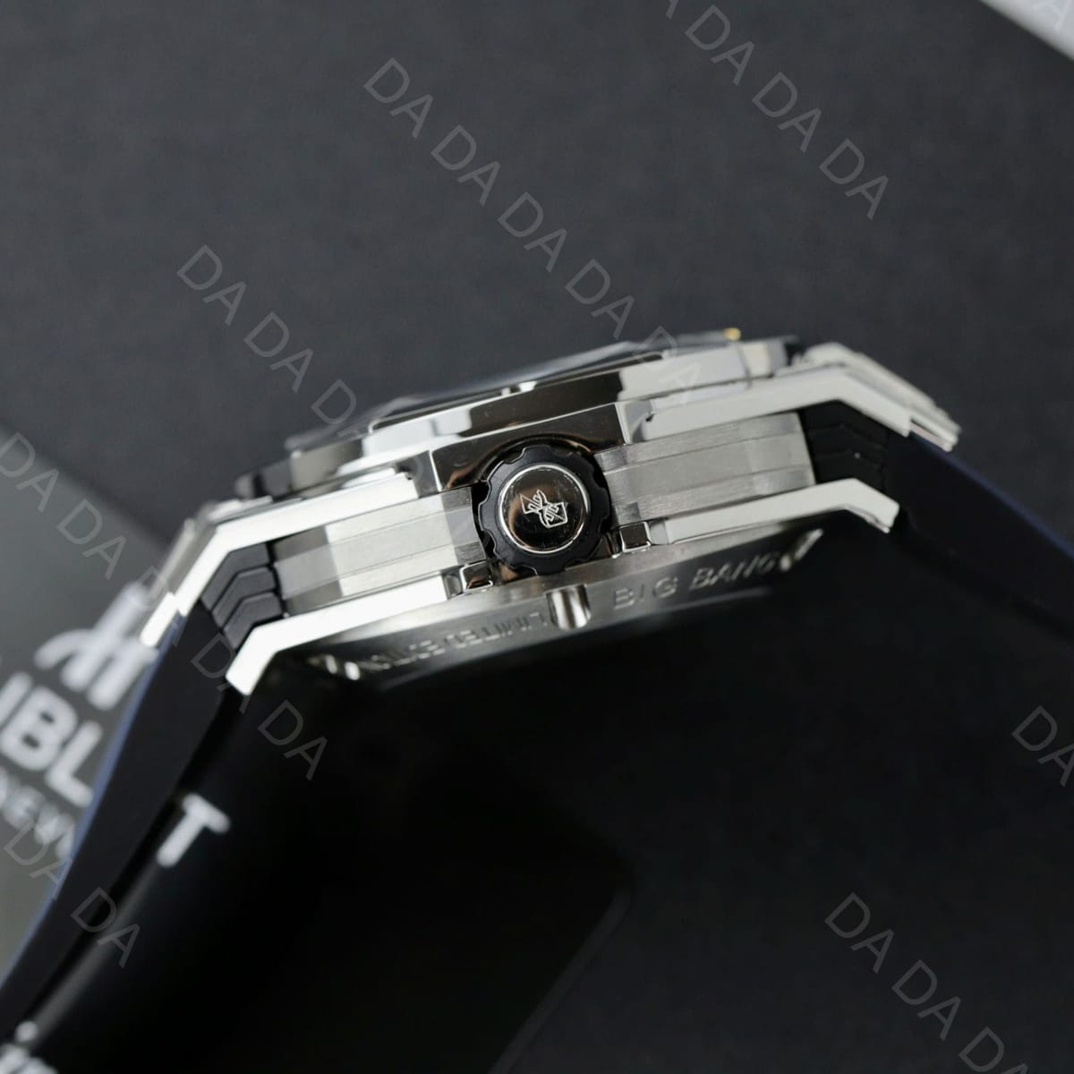 위블로 빅뱅 상블루2 블루 러버밴드 45mm 8