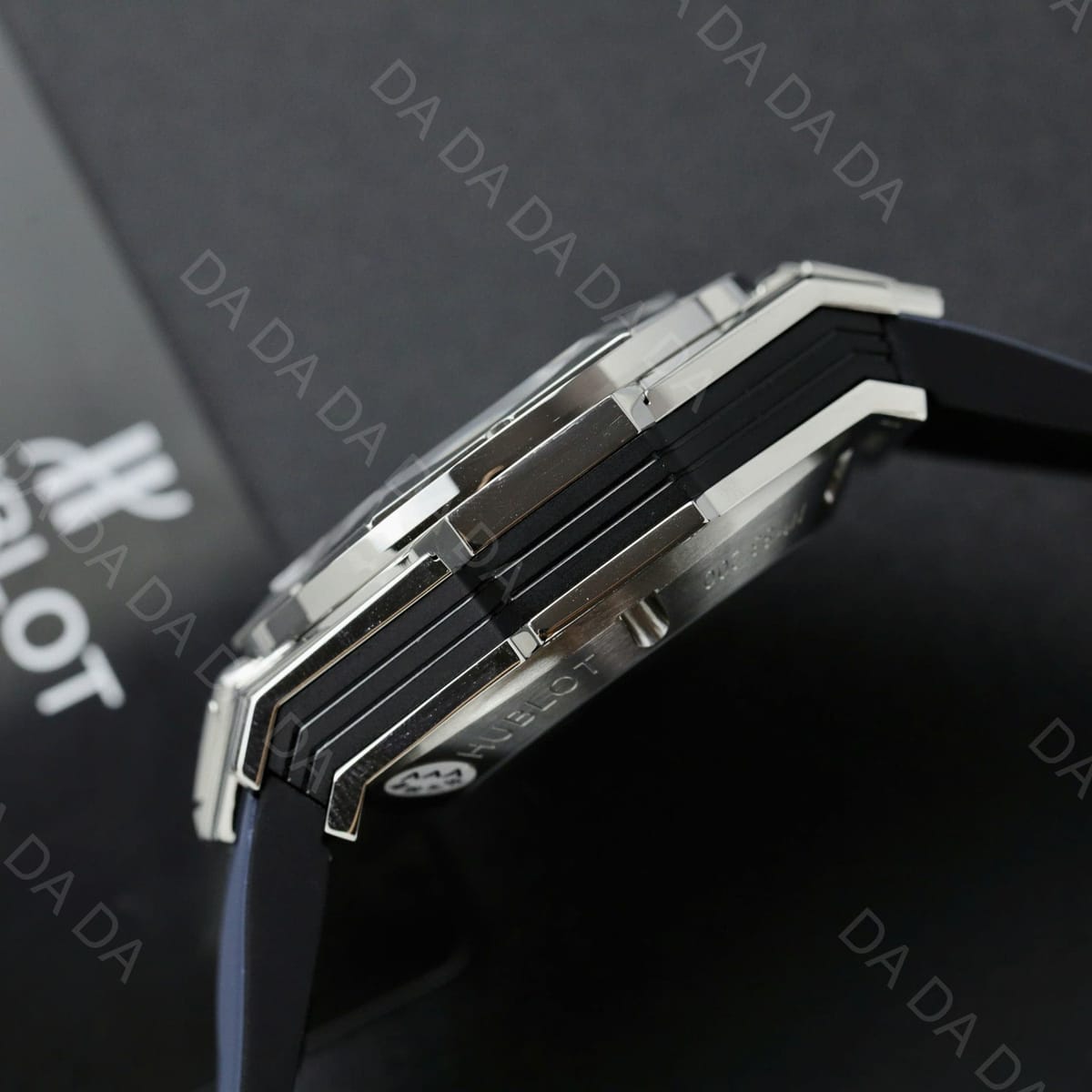 위블로 빅뱅 상블루2 블루 러버밴드 45mm 9