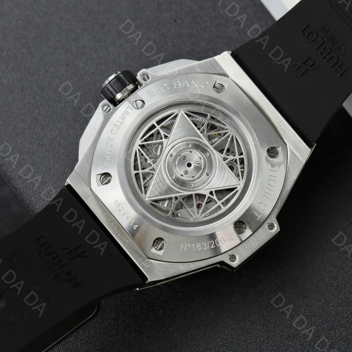 위블로 빅뱅 상블루2 블루 러버밴드 45mm 10