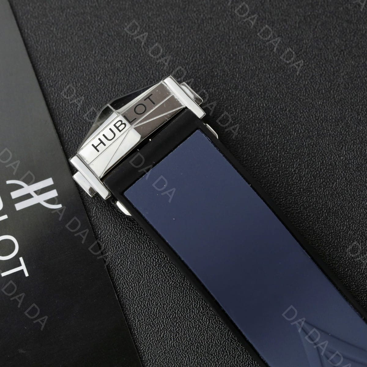 위블로 빅뱅 상블루2 블루 러버밴드 45mm 11
