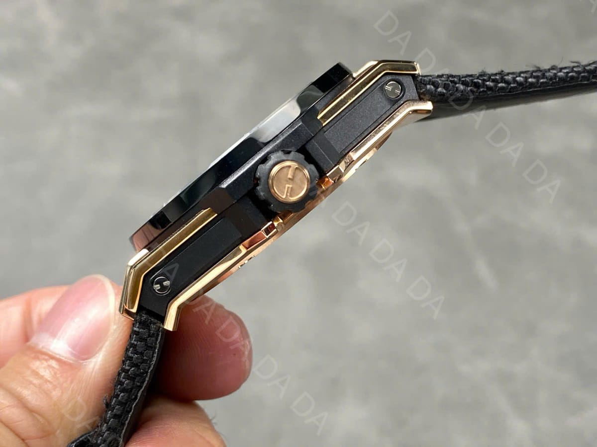 위블로 빅뱅 뚜르비옹 금통 스켈레톤다이얼 45mm 6