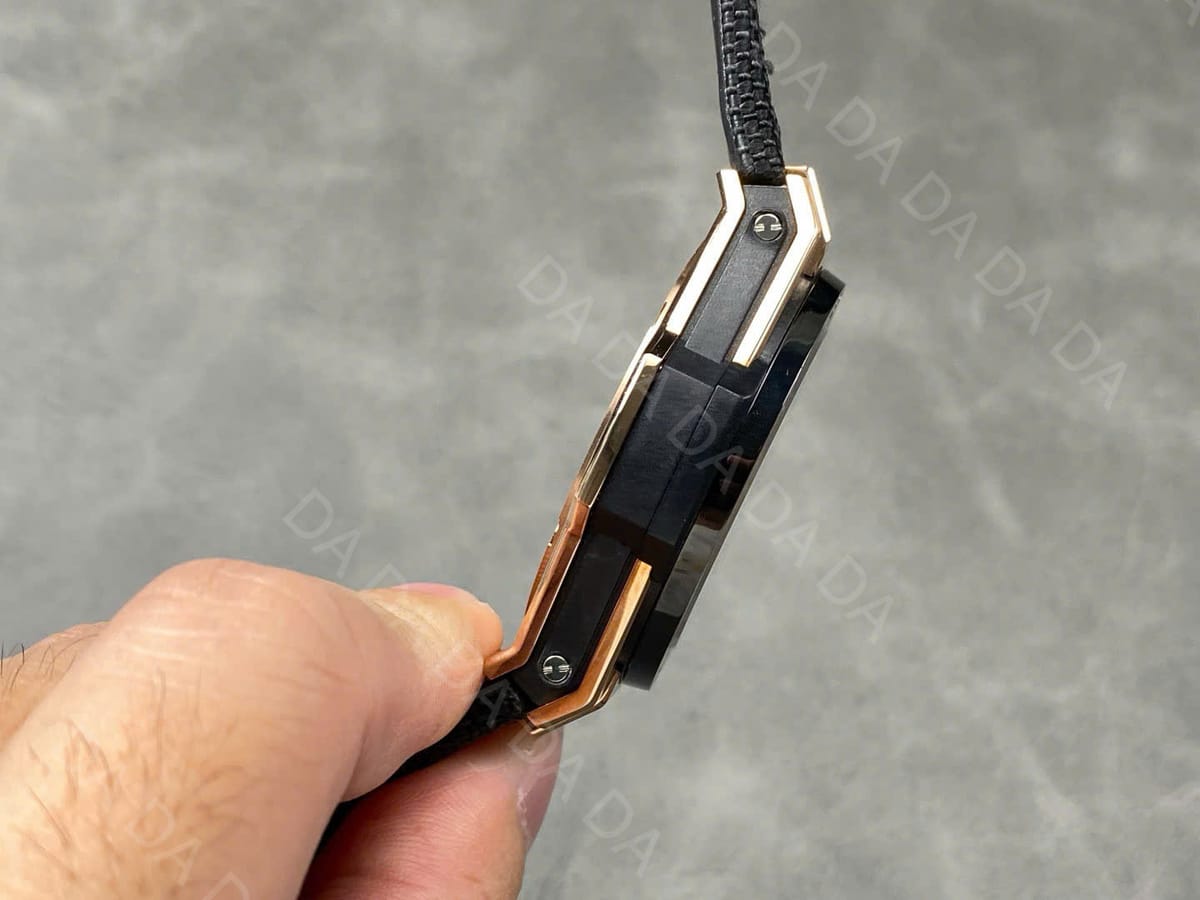 위블로 빅뱅 뚜르비옹 금통 스켈레톤다이얼 45mm 7