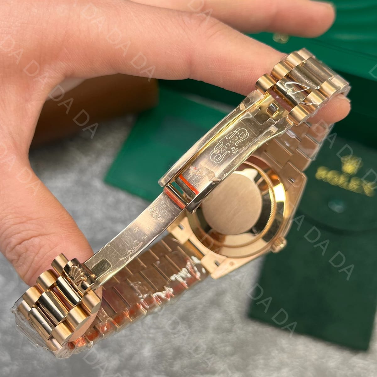 롤렉스 데이데이트 로즈골드 금통 흰판 40mm 6