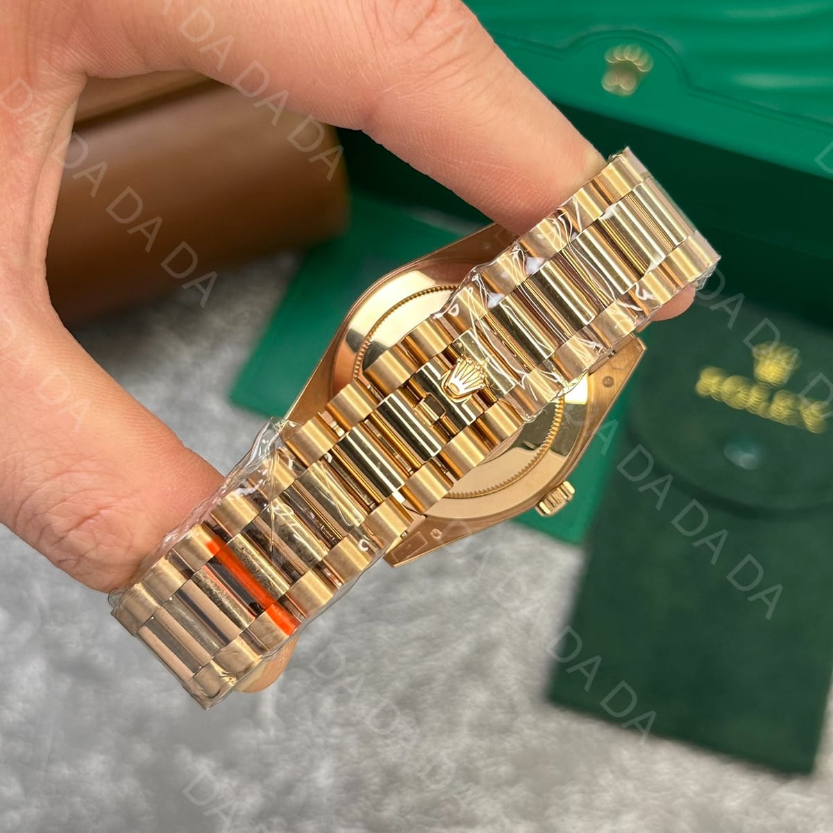 롤렉스 데이데이트 로즈골드 금통 흰판 40mm 7