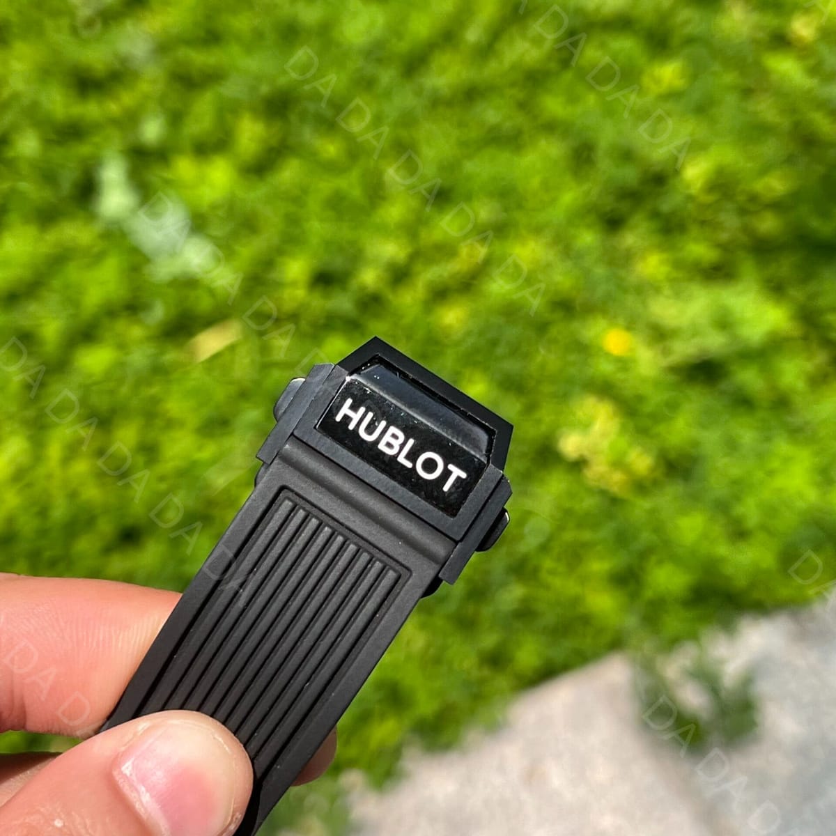 위블로 빅뱅 뚜르비옹 세라믹블랙 러버밴드 45mm 7