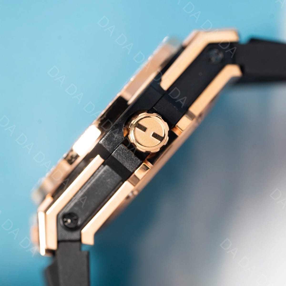 위블로 빅뱅 킹골드 다이아베젤 블랙 러버밴드 39mm 10