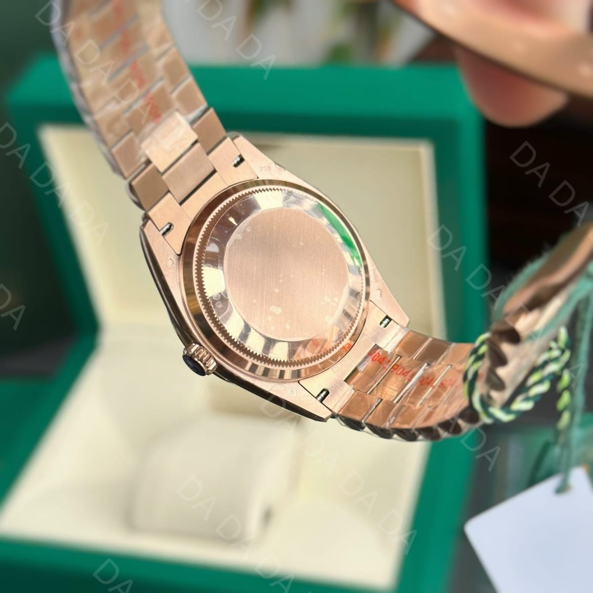 롤렉스 데이데이트 로즈골드 금통 초코판 다이아베젤 36mm 8