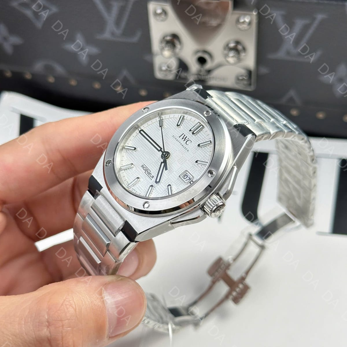 IWC 인제니어 스틸 화이트다이얼 40mm 4