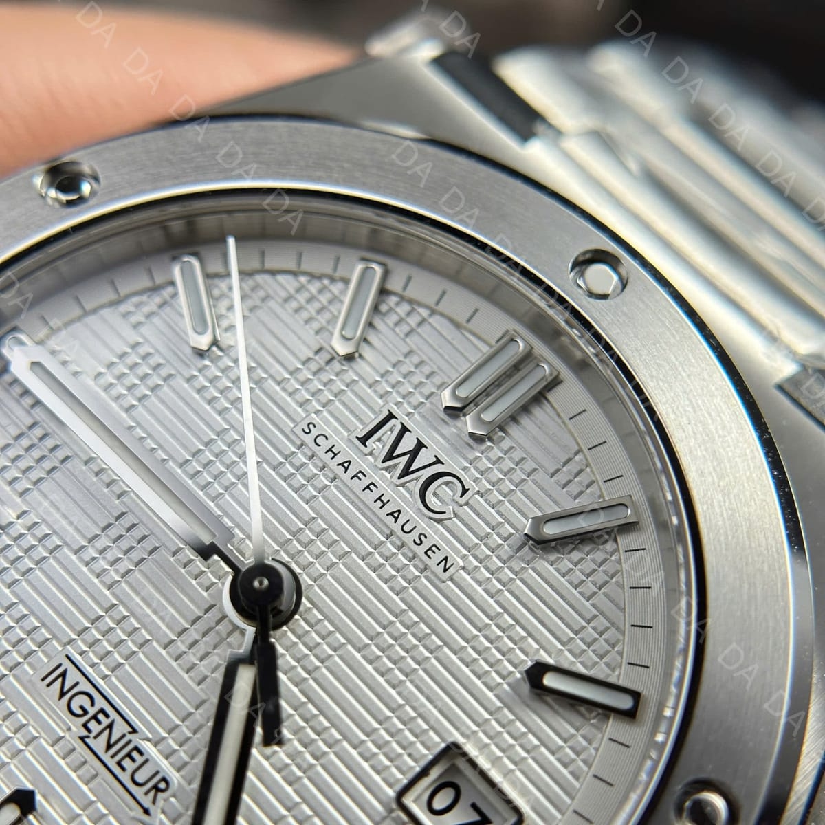 IWC 인제니어 스틸 화이트다이얼 40mm 7