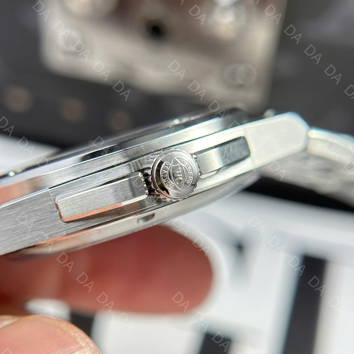 IWC 인제니어 스틸 화이트다이얼 40mm 10