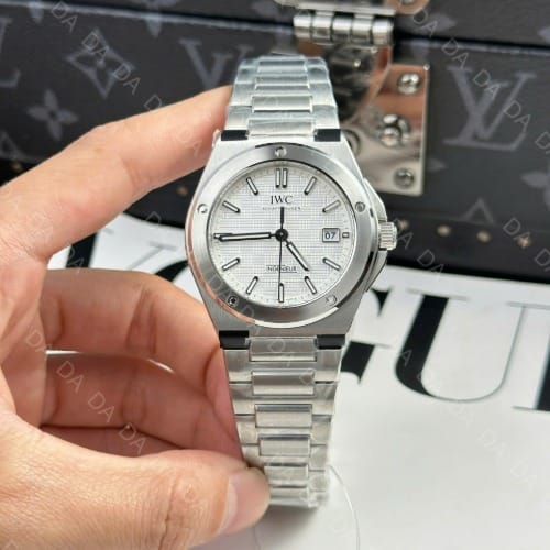 IWC 인제니어 스틸 화이트다이얼 40mm