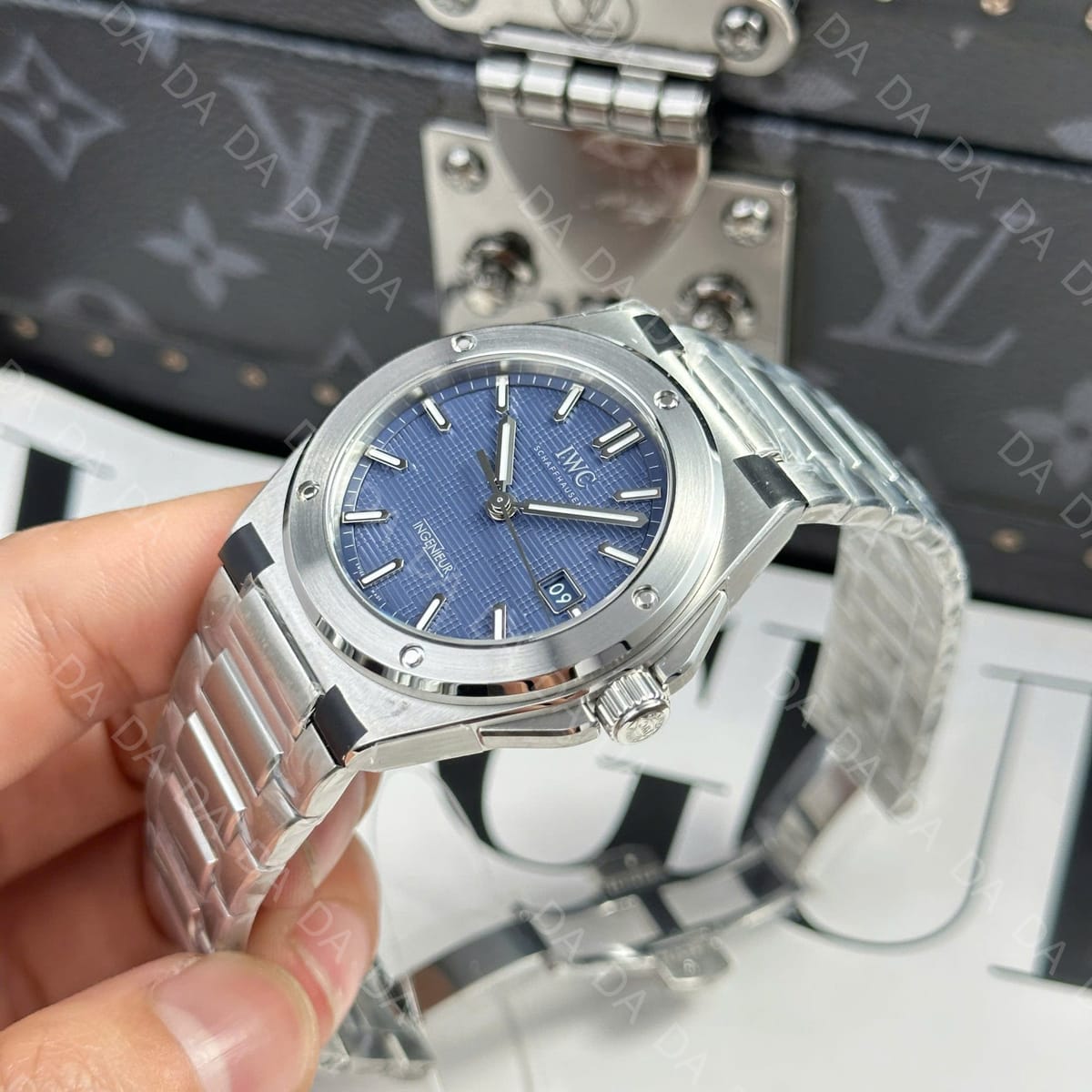 IWC 인제니어 스틸 청판 40mm 3