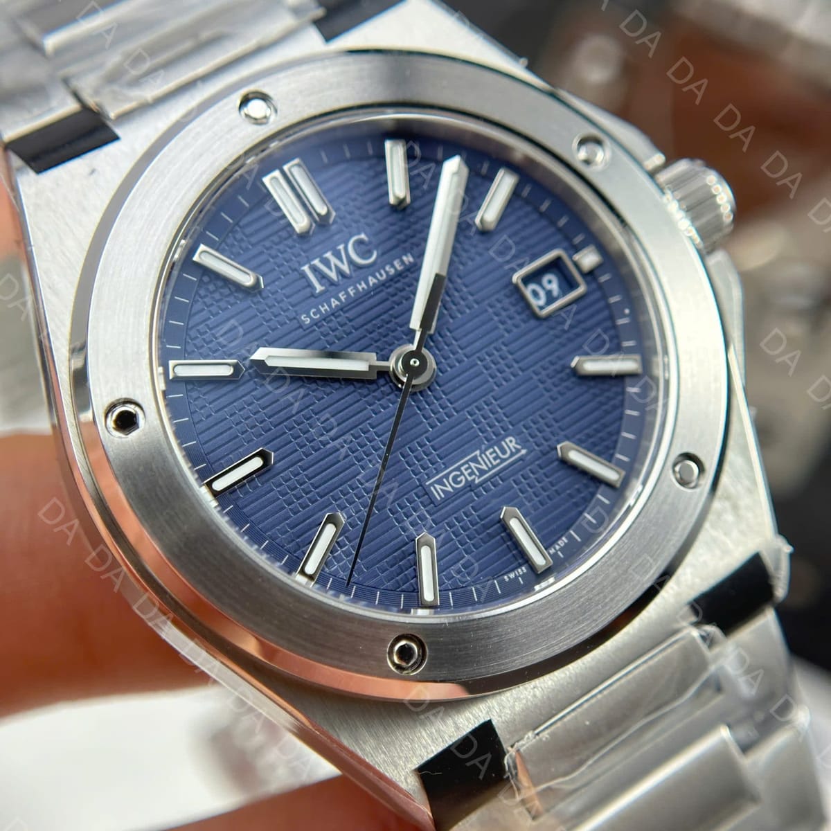 IWC 인제니어 스틸 청판 40mm 4