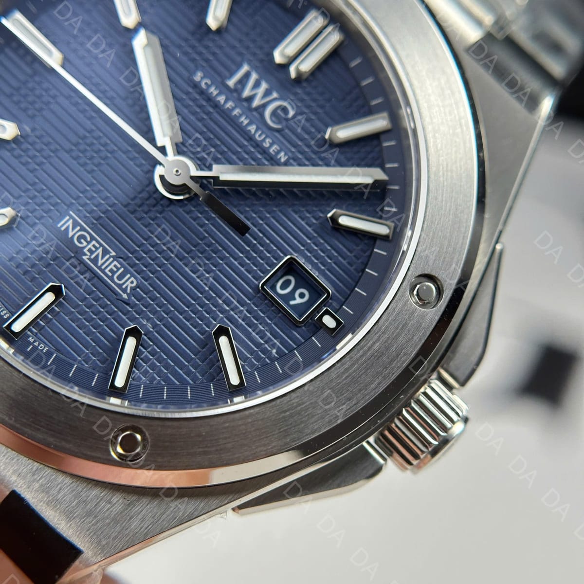IWC 인제니어 스틸 청판 40mm 5